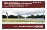 Design Build GreenviewDrive Widening€¦ · the Greenview Drive Widening project, we selected A. Morton Thomas and Associates, Inc. (AMT) as our lead design firm. AMT will also be