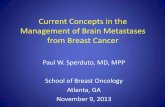 Current Concepts in the Management of Brain Metastasese-syllabus.gotoper.com/_media/_pdf/SOBO13_Mod8_1625...Current Concepts in the Management of Brain Metastases from Breast Cancer
