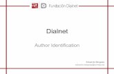 Dialnet · Dialnet Portal ! Born in 2002 in University of La Rioja ! Collaborative model among universities ! Nearly all Spanish universities are collaborating ! Contents are mostly