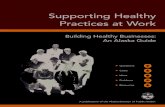 Supporting Healthy Practices at Workdhss.alaska.gov/.../WorkWell/assets/worksiteCollaborativeGuide.pdf · An Alaska Guide to Building Healthy Businesses: Supporting Healthy Practices