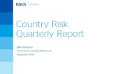 Country Risk Quarterly Report€¦ · Country Risk Quarterly Report – September 2013 3 Summary • Emerging Markets (EMs)’ asset prices and portfolio flows experienced a sharp