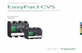 Оборудование низкого напряжения EasyPact CVS · Климатическая устойчивость Автоматические выключатели