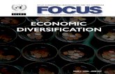 ECONOMIC DIVERSIFICATION...ECONOMIC DIVERSIFICATION ndeed, the importance of economic diversification has gained renewed interest in the aftermath of the global economic and financial