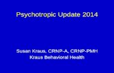Psychotropic Update 2014 - Maryland...• Labs – hyponatremia • DERM – skin reactions MAOI’s (Parnate, Nardil), Tricyclics (Amitriptyline, etc), Tetracyclic (Remeron) Anxiolytics.