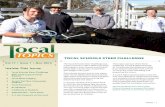 Tocal Topics newsletter September 2013 · TOCAL • 1 Tocal Schools Steer Challenge BBM Youth Support Travel Awards Tocal Meat Judging Tocal’s Part Time Traineeship Program Tocal