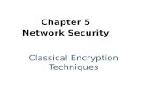 Chapter 5 Network Security - WordPress.com · Chapter 5 Network Security. 2 What is network security? Network Security means providing CIA. ... details about a cryptosystem except