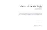 vSphere Upgrade Guide · vSphere Upgrade Guide ESX 4.1 ESXi 4.1 vCenter Server 4.1 vSphere Client 4.1 This document supports the version of each product listed and supports all subsequent