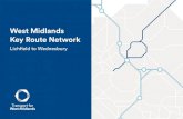 L˜CHF˜ ELD West Midlands Key Route Networkstaging.tfwm.org.uk/media/1242/10-lichfield-to-wednesbury.pdf · a461 a441 38 38 a4036 a435 34 a41 a45 a45 a45 a4114 b4098 a444 3 a444
