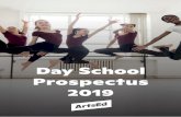 Day School Prospectus 2019 - ArtsEd · 2019. 11. 4. · ArtsEd as the highest-ranking performing arts school in the UK – consistently sitting in the top five schools and colleges
