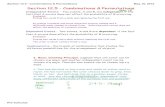 Section 12.5 - Combinations & Permutations€¦ · Section 12.5 Combinations & Permutations PreCalculus May 18, 2015 Independent Events - Two events, A and B, are independent if the
