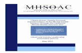 “Client-driven, Family-focused Transformation of the ...mhsoac.ca.gov/sites/default/files/documents/2017... · throughout, issued a bold challenge for massive change to the way