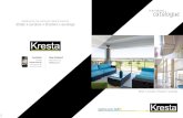 THE KRESTA catalogueKresta’s timber venetian blinds are manufactured using a sustainable timber source, and are certified by the FSC (Forest Stewardship Council) that supports responsible
