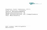 PCI DSS Self-Assessment Completion Steps - Official PCI ... · Web viewFor example, use secured technologies such as SSH, S-FTP, TLS, or IPSec VPN to protect insecure services such