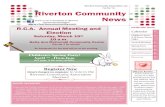 Feb/Mar ‘16 Riverton Community Newsd284f45nftegze.cloudfront.net/Riverton/Feb- Mar 16.pdf · Feb/Mar ‘16 Riverton Community Association, Inc. Inside this issue: Calendar 2 Children’s