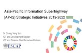 Asia-Pacific Information Superhighway (AP-IS) Strategic ... · Africa Fixed-broadband Subscriptions 72 136 93 73 71 39 ... • Contribution to DESA's E-government Survey 2020 •