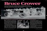 54 BceCe 116:m 2/1/12 2:04 PM Page 54 Bruce Crower · Clint Brawner ran a V8-60 midget with Bobby Ball driving. That car was really quick and Clint would take it to Gilmore in California