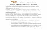 National VOAD Rental Guidance Document€¦ · Because of funding limitations, however, it may be necessary to look at repair on rental property on a case-by-case basis. • Some