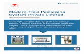 Modern Flexi Packaging System Private Limited - FFS · Established in the year 1990 at Kolkata (West Bengal, India), we, “Modern Flexi Packaging System Private Limited” are one