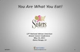 You Are What You Eat! - Sisters Network ® Inc · US Healthcare Expenditure Compared to Top Ten Countries in GDP 0 2,000,000 4,000,000 6,000,000 8,000,000 10,000,000 12,000,000 14,000,000
