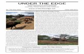 UNDER THE EDGE · 2020. 4. 27. · ROWLAND, HASSOP, MONSAL HEAD, WARDLOW. No. 256 May 2020 . ISSN 1466-8211. . Coronavirus lockdown - Under The Edge delivery. To minimise the risk