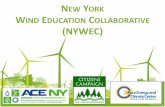 NEW YORK IND EDUCATION COLLABORATIVE (NYWEC) ppt 102611.pdfTerms: •Nameplate Capacity is the full output rating of a wind turbine under ideal conditions. •Capacity Factor is actual