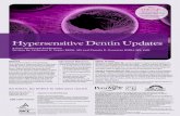 Hypersensitive Dentin pdates · features of dentin that predispose it to dentinal hypersensitivity. 2. List and describe the etiological factors in dentinal hypersensitiv-ity. 3.