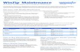 Get more with WinZip Maintenance USD.pdf · WinZip ® Maintenance Get more with WinZip Maintenance WinZip Maintenance goes beyond licensing to offer customers many additional benefits,