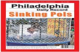 Daily Record Sinking PolsMay 21, 2012  · From Joe Sbaraglia (The Waffleman) CHINESE WALL - was the nickname of the roadway for trains that traveled from the 30th Street Station and