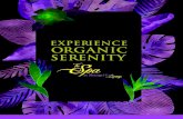 EXPERIENCE ORGANIC SERENITY - Shangri-La Springsshangrilasprings.com/pdf/PrinterFriendlySpaBrochure2019.pdf100% of the scheduled treatment. No-show scheduled appointments will also