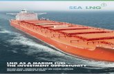LNG AS A MARINE FUEL – THE INVESTMENT OPPORTUNITY · 2020. 3. 18. · THE INVESTMENT OPPORTUNITY SEA-LNG STUDY - NEWBUILD 210K DWT ORE CARRIER (CAPESIZE) SAILING FROM AUSTRALIA
