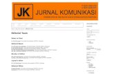 Media Relations - Welcome to Universitas Dr. Soetomo ...repository.unitomo.ac.id/1664/1/2. Jurnal... · SS., M.Si Farid Rusdi, Universitas Tarumanagara (UNTAR), Indonesia E d i t