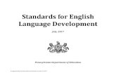Standards for English Language Developmentnpenn.ss10.sharpschool.com/UserFiles/Servers/Server... · Page 1 of 43 Introduction English Language Development Standards Framework The