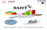 SUIT report – July to September 2018 Q2 Report - inc. Data Report.pdfSUIT Q2 Report 2018/19 Copyright © 2018 Wolverhampton Service User Involvement Team e 2 SUIT (Service User Involvement