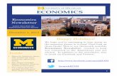 Economics Newsletter - College of LSA | U-M LSA U-M ... · The 2014 Economics Commencement is on Friday, May 2nd 2014 at the Power Center! ... Microsoft Word - November Newsletter.docx