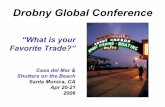 Drobny Global Conference Drobny Global Macro Hedge Fund ...rse.hi.is/wp-content/uploads/2018/08/Drobny_global_conference-sant… · Drobny Global Macro Hedge Fund Currency Bonds Futures