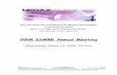 2008 ISMBE Annual Meetingismbe.org.il/wp-content/uploads/2017/01/2008-Abstracts-Booklet-Ma… · ISMBE Business meeting 11:50 – 12:00 Lunch Break – Exhibition – Poster Session