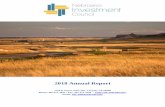 2018 Annual Report - Nebraska Legislature...Apr 02, 2019  · ANNUAL REPORT I am pleased to present the Annual Report for the Nebraska Investment Council (the Council) for the year