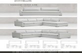 THURSDAY TAPER ARM - Younger Furnitureyoungerfurniture.com/downloads/product-sheets/sofas/88.pdfSEE REVERSE FOR SECTIONAL OPTIONS. 108 lbs. LOVESEAT TOTAL W59" D37" H32" SEAT W53"