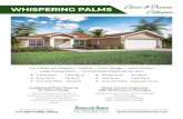 WHISPERING PALMS Cla Collec# - Homecrete Homes...Whispering Palms Model Home Brochure by Homecrete Homes Created Date 6/6/2020 1:47:21 AM ...