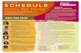 FALL 2015 SCHEDULE...FALL 2015 • PAGE 3ASSESSMENT, TEACHING AND LEARNING Teaching Strategies for Student Success - Hybrid Do you have students who regularly don’t come to …