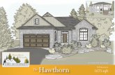 Shown with optional 9ft/10ft ceiling height The Hawthorn 1675 … · 2017. 4. 6. · Bedroom3 Bedroom2 18'x20' 13.5'x13' 11'x13' Optional Window 5 Kitchen Dining DOWN Great Room Master