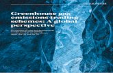 Greenhouse gas emissions trading schemes: A global …...through 2030. The RGGI states will host a public meeting on this proposal on September 25, 2017. Although Virginia is not an