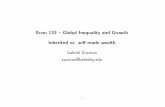 Econ 133 { Global Inequality and Growth Inherited vs. self ...gabriel-zucman.eu/files/econ133/2019/Econ133_Lecture18.pdf · Econ 133 - Global Inequality and Growth Gabriel Zucman
