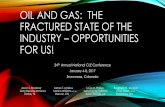OIL AND GAS: THE FRACTURED STATE OF THE INDUSTRY ...grayreed/portalresource... · Quicksilver Resources (Debtor) MIDSTREAM • Midstream is the transportation sector of the industry