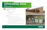 FOR LEASE OFFICE/RETAIL SPACE...PowerPoint Presentation Author Ron Nicholson Created Date 10/16/2018 11:44:03 AM ...