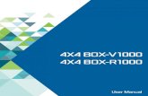 4X4 BOX-V1000 4X4 BOX-R1000 User Manualdownload.asrock.com/IPC/Manual/4X4 BOX-R1000M.pdf · 4X4 BOX-R1000M (R1606G, DC, 2.6GHz, 12-25W) 4X4 BOX-R1000V (R1505G, DC, 2.4GHz, 12-25W)