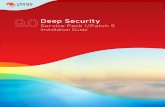 Deep Security 9 SP1 p5 Installation Guidefiles.trendmicro.com/documentation/guides/deep... · Protection of Virtual Machines deployed on VMware vCloud and Amazon EC2 Infrastructure