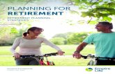 Planning for Retirement - Empire Life · RETIREMENT PLANNING STRATEGIES. 2 LIFE BEGINS AT RETIREMENT. You’ve been thinking seriously about retirement. Now it’s time to start putting