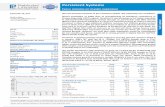 Persistent Systems - Moneycontrol.comstatic-news.moneycontrol.com/.../Persistent_Systems... · Persistent Systems Focus remains on margin expansion September 26, 2017 Prabhudas Lilladher