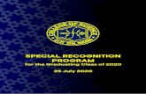PROGRAMME - science.upd.edu.ph€¦ · XIV. Presentation of Graduates Institute of Mathematics National Institute of Molecular Biology and Biotechnology XV. Intermission The Unconformity